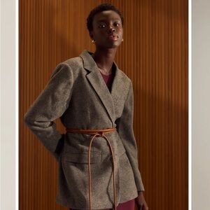 Quince Italian Wool Blazer